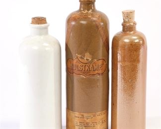 Stoneware Bottles
