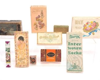 Victorian- Edwardian Advertising Boxes
