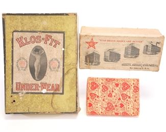 Victorian Advertising Boxes