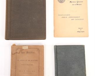 Antique Homeopathic Medical Books