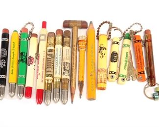 Advertising Bullet Pencils Group