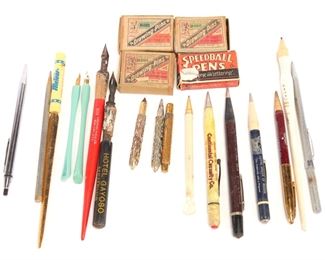 Advertising pencils and quills