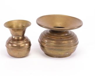 Pair Spitoons