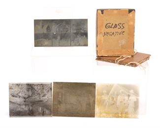 Victorian Glass Photo Negatives