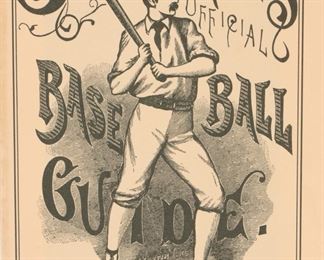 Spalding's Base Ball Book