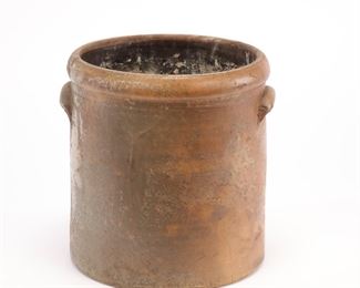 Large Stoneware Crock