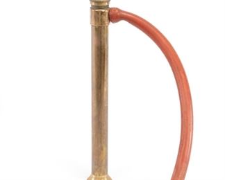 Antique Brass bilge pump