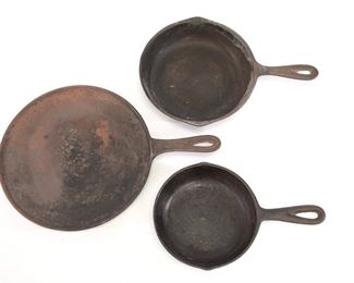 Cast Iron Skillets group