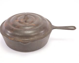 Cast Iron lidded pot