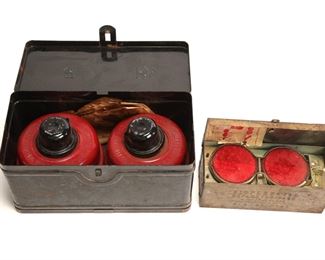 Antique Automotive Flares and Signals