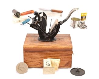 Miniature Printing Press