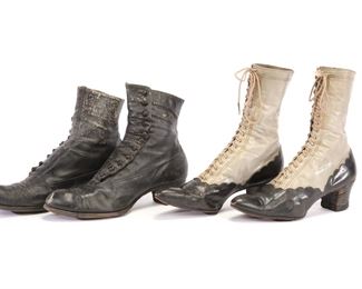 Victorian Ladies boots 