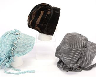 Group Ladies Bonnets