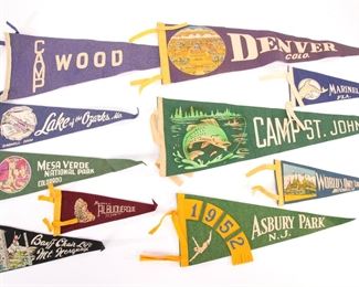 Vintage Pennants Group