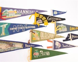 Vintage Pennants Group