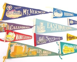 Vintage Pennants Group