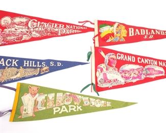 Vintage Pennants Group