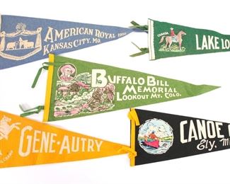 Vintage Pennants Group