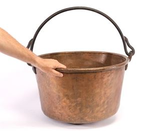 Huge Copper Pot