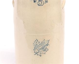 Large Stoneware Crock