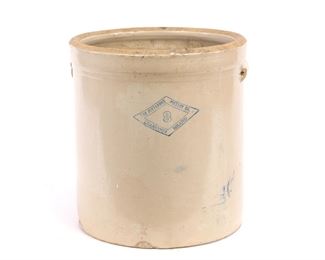 Large stoneware Crock