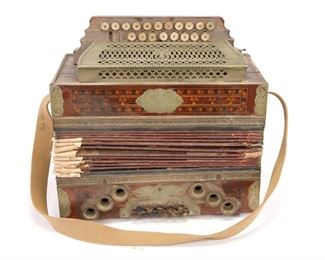 Antique Accordion