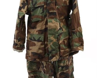 Vintage Military Uniform