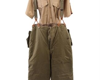 Vintage Military Uniform