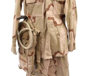 Vintage Military Uniform