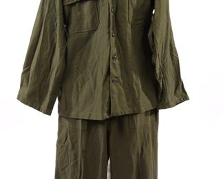 Vintage Military Uniform