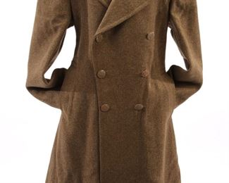 Vintage Military Uniform