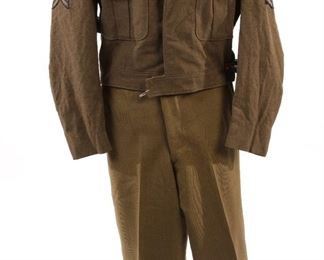 Vintage Military Uniform