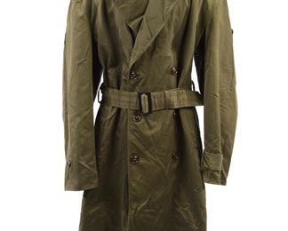 Vintage Military Uniform