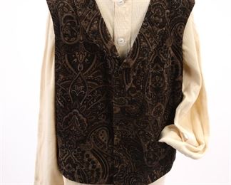 Western Vest & Shirt