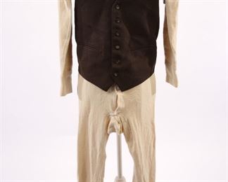 Western Vest & Long Johns