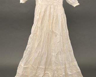Victorian Christening gown