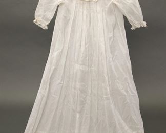 Victorian Christening gown