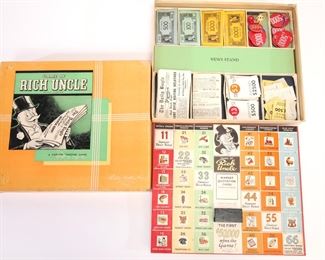 Rich Uncle Board Game
