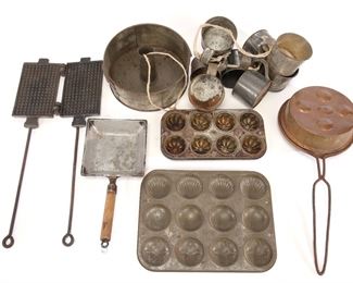 Antique Cookware Lot