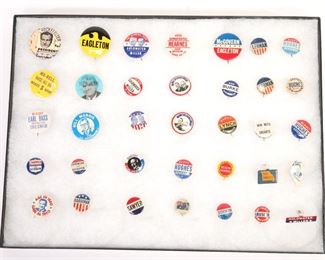 Political Buttons Collection