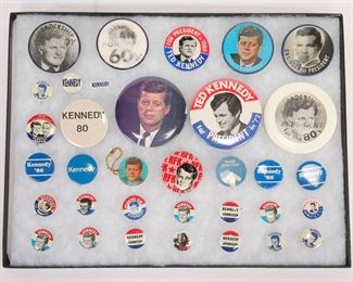 Political Buttons Collection