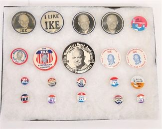 Political Buttons Collection