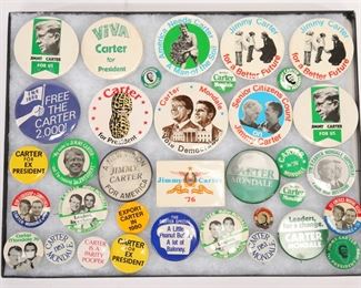 Political Buttons Collection