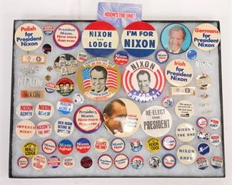 Political Buttons Collection