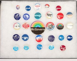 Political Buttons Collection