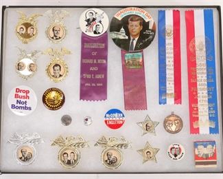 Political Buttons Collection