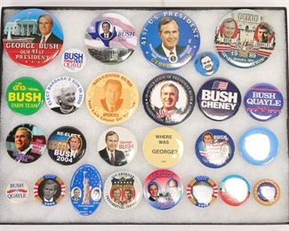 Political Buttons Collection
