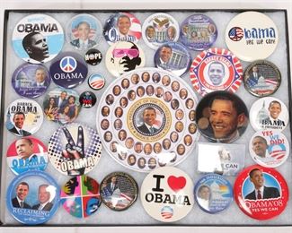 Political Buttons Collection
