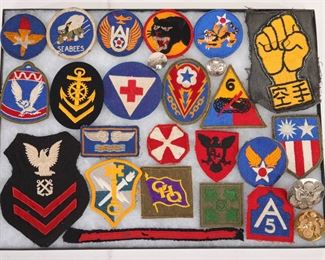 Military Patches Collection