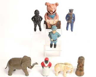 Cast Iron Banks Group